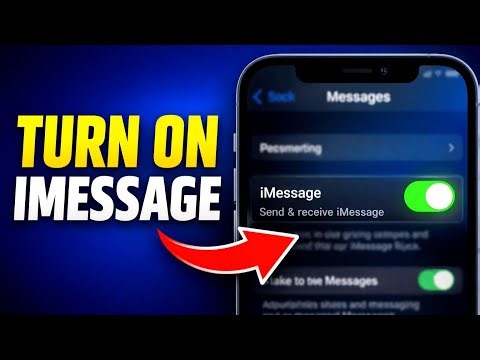 Enable iMessage on iPhone in 1 Minute