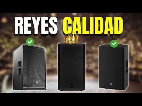 BEST PROFESSIONAL POWERED SPEAKERS 2026 | TOP 7 PROFESSIONAL SPEAKERS