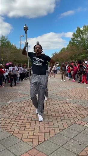 Sonic Boom of the South Marching at Jackson State University