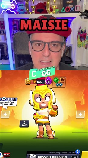 🤫DRAGON MAISE boss tutorial #brawlstars #supercellcreator #mobilegaming