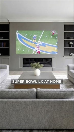 Host Super Bowl LX like a Champ 📺