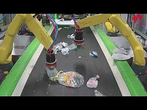 AI Powered Robots Driving Precision Sorting