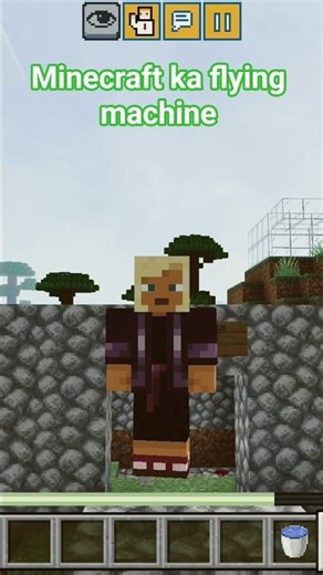 Minecraft ka flying machine #minecraftshorts #minecraft #minecrafthindi