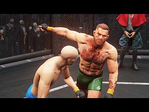 All Conor McGregor Scenes & Dialogue in Hitman