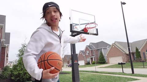 RECREATING ICONI NBA DUNKS BUT THEY GER HARDER!