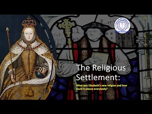 Elizabethan England GCSE: The Religious Settlement 1559