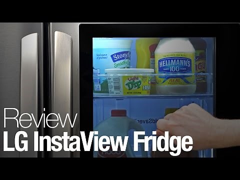 LG InstaView Refrigerator Review