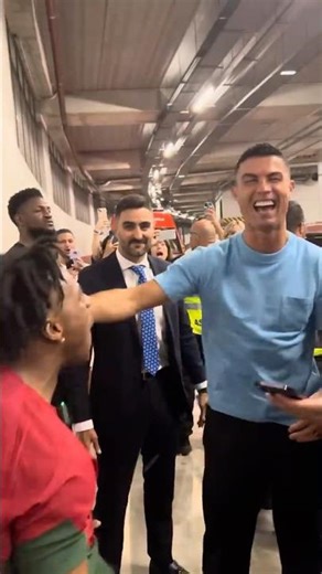 When Speed Met Ronaldo ⚡🐐#ishowspeed #speed #cr7 #startkick #football #highlights