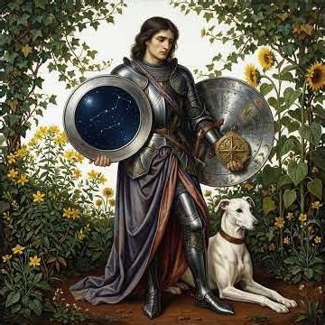 Kin 158 - White Lunar Mirror - Dreamspell Reading - Painting