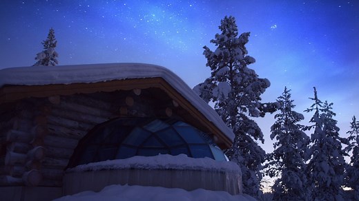 62K views · 3K reactions | Our premium accommodation - the Kelo-Glass Igloo - is an absolutely wonderful way to spend your winter getaway! The room & comfort of a rustic cabin, with your own Glass-Igloo attached, there's nothing else like it. Don't miss out and book now: www.kakslauttanen.fi/en/ | Kakslauttanen Arctic Resort | Facebook