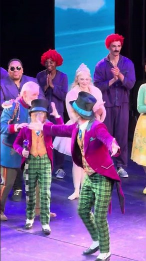 Charlie & the Chocolate factory Musical #charlieandthechocolatefactory #musical #marinabaysingapore