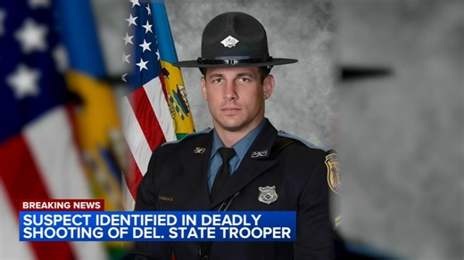 Gunman identified in fatal shooting of Delaware State Police trooper at DMV facility