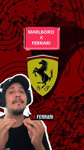 A Evolução do Logo da Marlboro na Ferrari