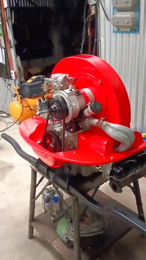 Another powder coating engine cover 🐢👨🏼‍🔧 #volkswagen #mechanic #follower #highlights #volkswagen #enginecover #powdercoating | Arvin N. Cruz