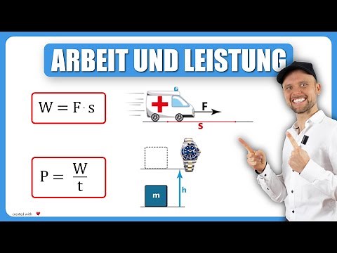 Basics of Mechanical Work and Power + Exercises