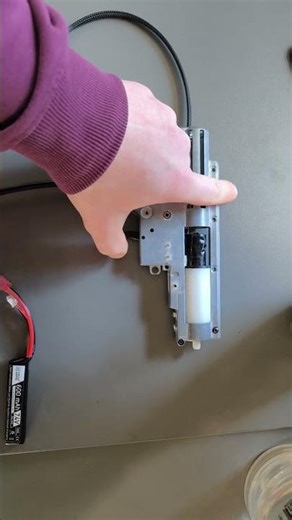 Diy HPA engine testing #airsoft #diy