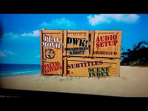 Opening to Madagascar 2005 DVD (Widescreen Version)