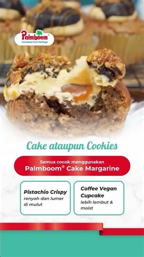 Palmboom® Cake Margarine Lebih Aman Tanpa Lemak Trans