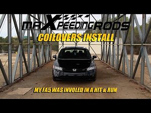 Installing Maxspeedingrods Coilovers on my 8th Gen Honda Civic Si