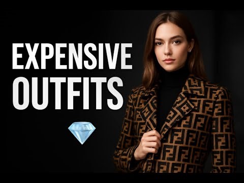 Top Luxury Fashion 2025 ✨ | Exclusive Designer Clothes Try-On
