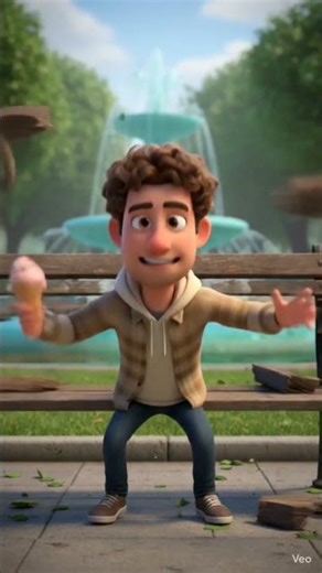 👉 “Bench Toot Gaya 😱 Slow Motion Fall 😂 | Funny 3D Animation Shorts”