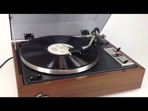 Sansui SR-2050C Belt Drive Manual Turntable