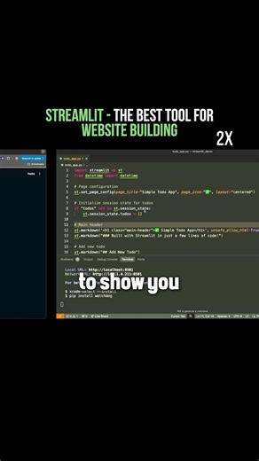 Have you used streamlit to build an app before?