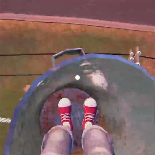 Hello Neighbor Alpha 2 trash can glitch