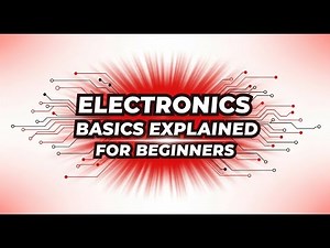 Learn Basic Electronic Components Step by Step #electronics #basicelectronics
