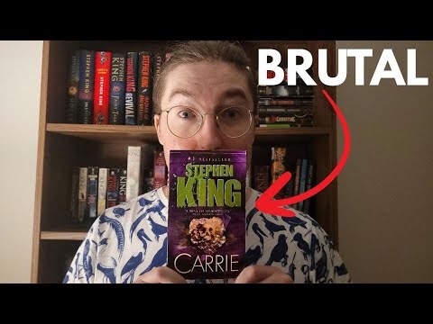 I Finally Read Carrie… and It Hit HARD