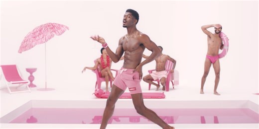 Lil Nas X Is the Ultimate Heartthrob in His New 'Hotbox' Video