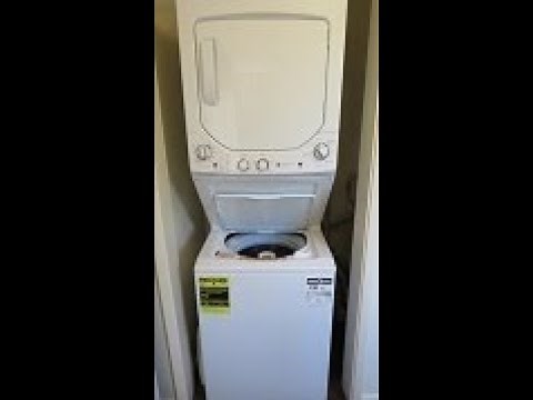 GE Spacemaker GUD 24 inch Washer & Dryer : Full Overview + Washing / Operating Tips