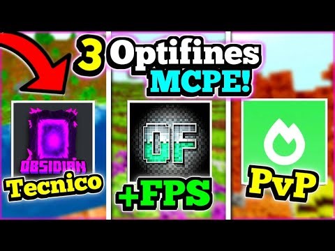 🔴 The 3 Best Optifines for MCPE 1.21.X | Boost Minecraft PE FPS | Windows & Android!!