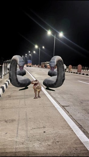 Big Anaconda vs dinosaur T-Rex fight scene#dinosaur​#anaconda​#jurassicworld​#shorts​#youtubeshorts​