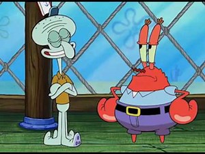 Squidward Sings “Bounce Back” by Big Sean