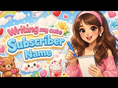 writing my cute subscribers name🥰 #live #livestream #shortsfeed #writingname