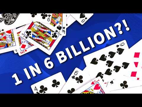 1 in 6 BILLION Odds… and It STILL Works 💎 (Self-Working Card Trick)
