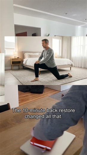 ​I Do This Every Morning to Stay Pain‑Free at 45+ #BackPainRelief #MobilityRoutine #MorningRoutine