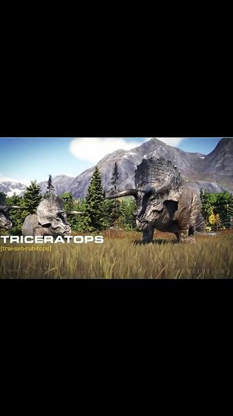 트리케라톱스 종별 필드 가이드: 공룡 세계 탐험 EP 132 | Triceratops Species Guide