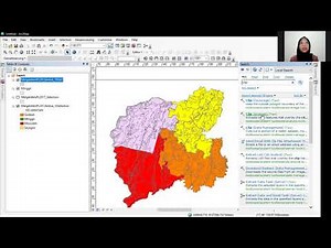 Tutorial Melakukan Overlay Peta Penggunaan Lahan Dengan Software ArcGis
