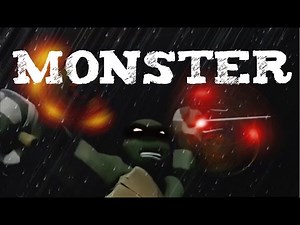 [TMNT Music Video] MONSTER - RAPHAEL (Imagine Dragons)