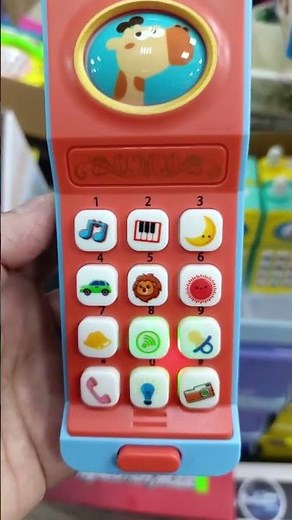 Giraffe Toy Phone Cartoon Giraffe Shaped Realistic Phone Toy #viralvideo #satisfying #trending #yt