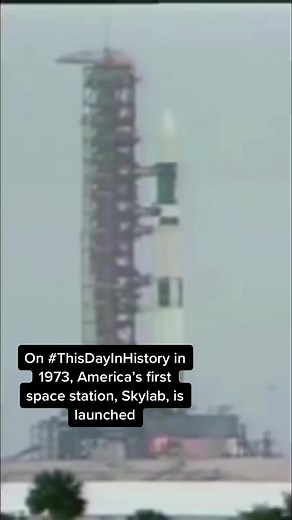 On #ThisDayInHistory in 1973, America’s first space station, Skylab, is launched