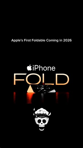 Apple’s FIRST Foldable iPhone Coming in 2026 ☠️🔥