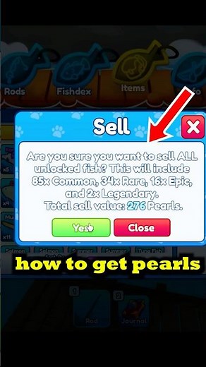 How to get Pearls FAST (FISH COINS) in Bubble Gum Simulator INFINITY?