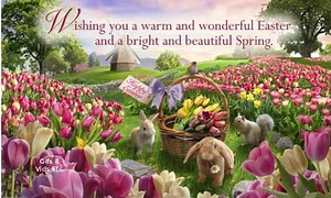 Happy Easter everyone~ | Gifs, Vids & Music Etc