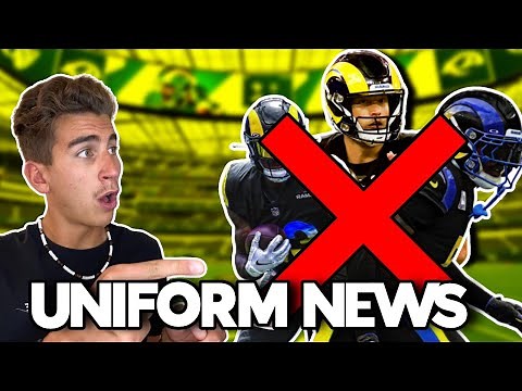 LA Rams Tease NEW RIVALRY UNIFORMS...They're NOT What You May Think!