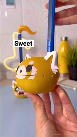Rage and Sweet Aggretsuko Otamatones