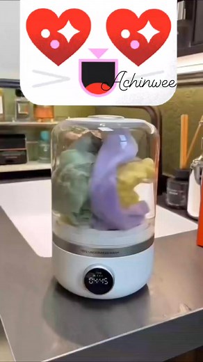 2.4K views · 13 reactions | Mini washing machine | Achinwee | Facebook