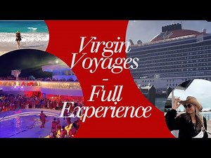Virgin Voyages Valiant Lady - Ship tour and full onboard experience!